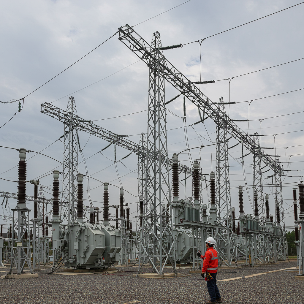 ESTACIONRES DE TRANFORMACIONES