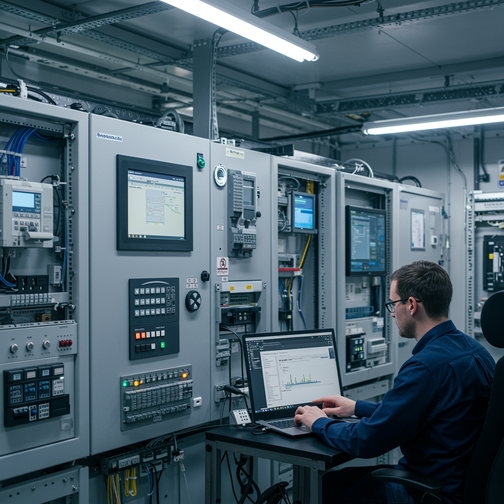 Integración de sistemas de control