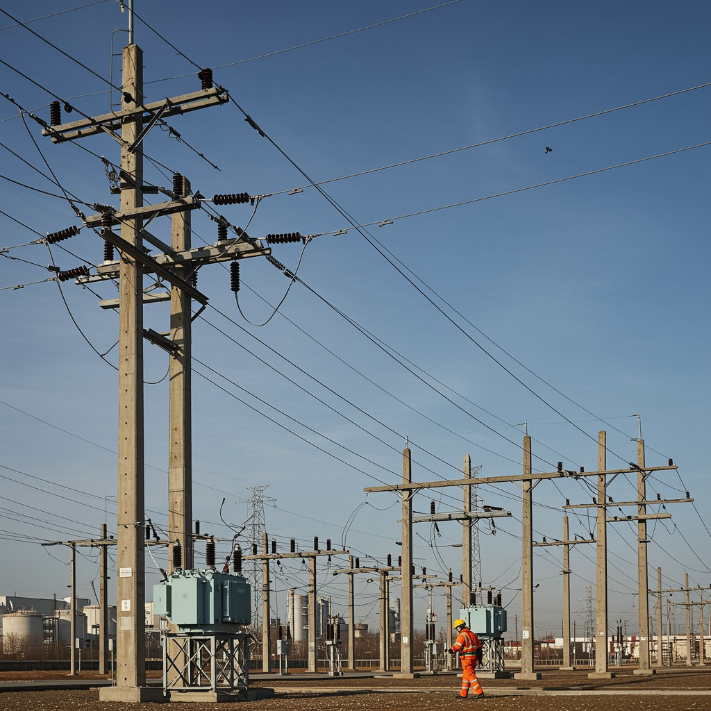 LÍNEAS DE MEDIA TENSIÓN