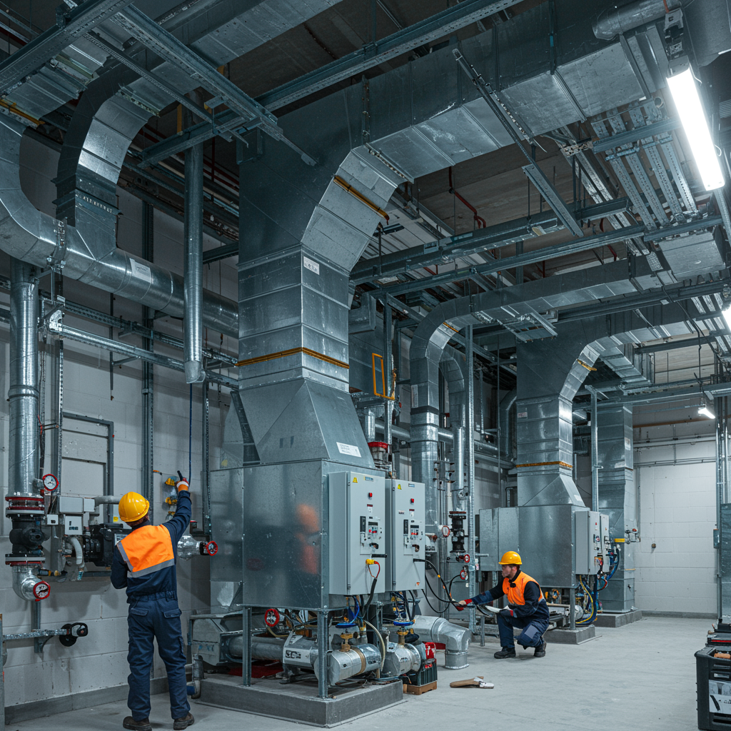 todo tipo de instalaciones mecánicas