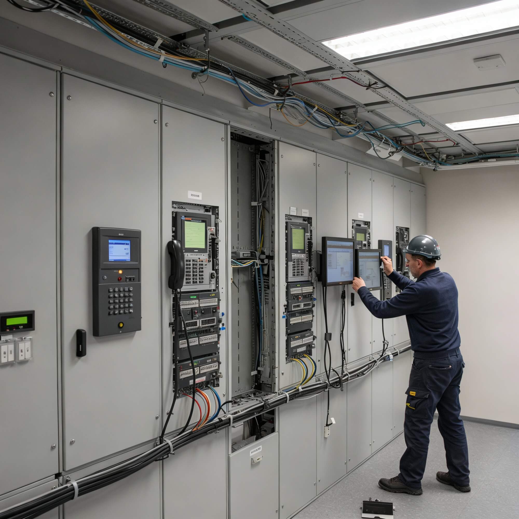 Integración de sistemas de corrientes débiles