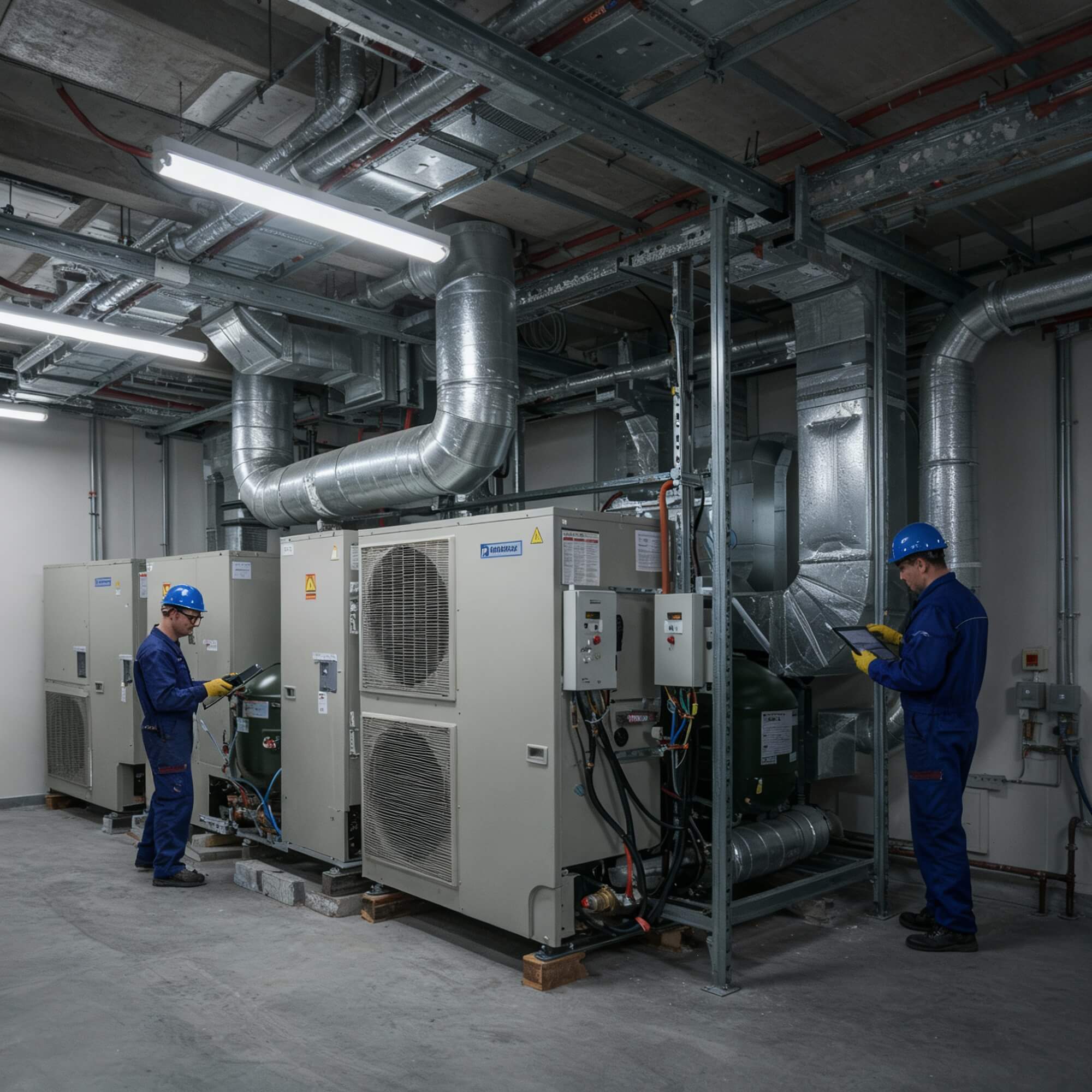 instalaciones mecánicas